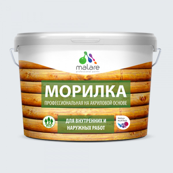 Акриловая морилка для деревянных поверхностей Malare (9кг)
